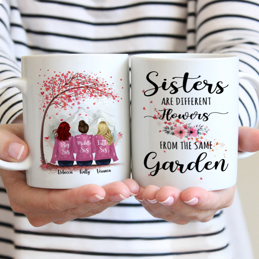 Up to 6 Sisters - Sisters Are Different Flowers From The Same Garden ...