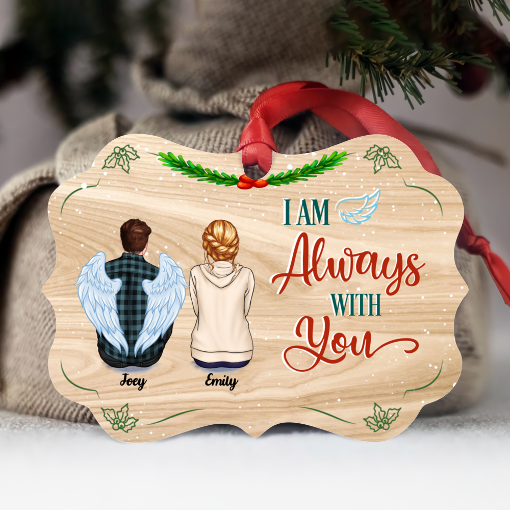 Custom Photo Memorial Christmas Tree Always With You - Personalized Su – The Next Custom Gift