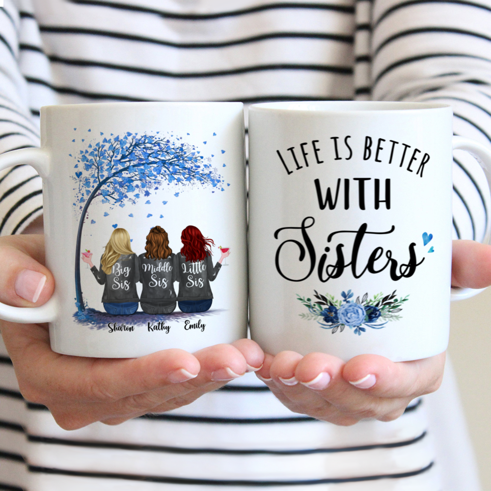 Life Is Better with my Girls Mug