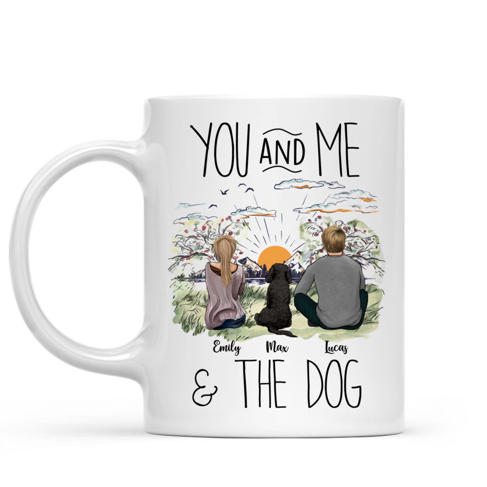 I'm Pretty Sure I Own You - Dog Personalized Custom Mug - Gift For Pet Owners, Pet Lovers