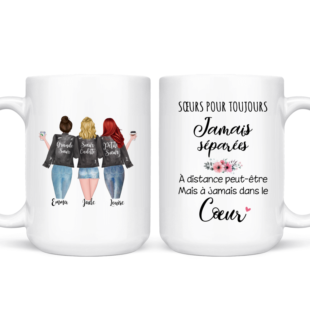 Tasse personnalisée - Tu vas être demoiselle d'honneur