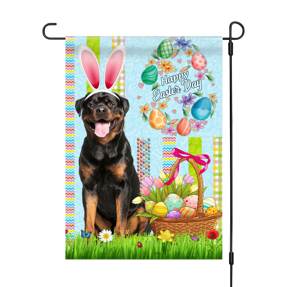 シーグラスアート『 Happy Happy Easter•*¨*•.¸♬︎』 fpp,large,metallic,