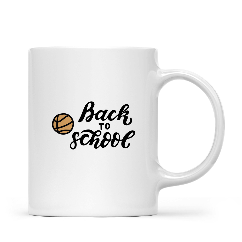 Little Girl Mug Little Girl Back To School Cute Girl Mug Custom