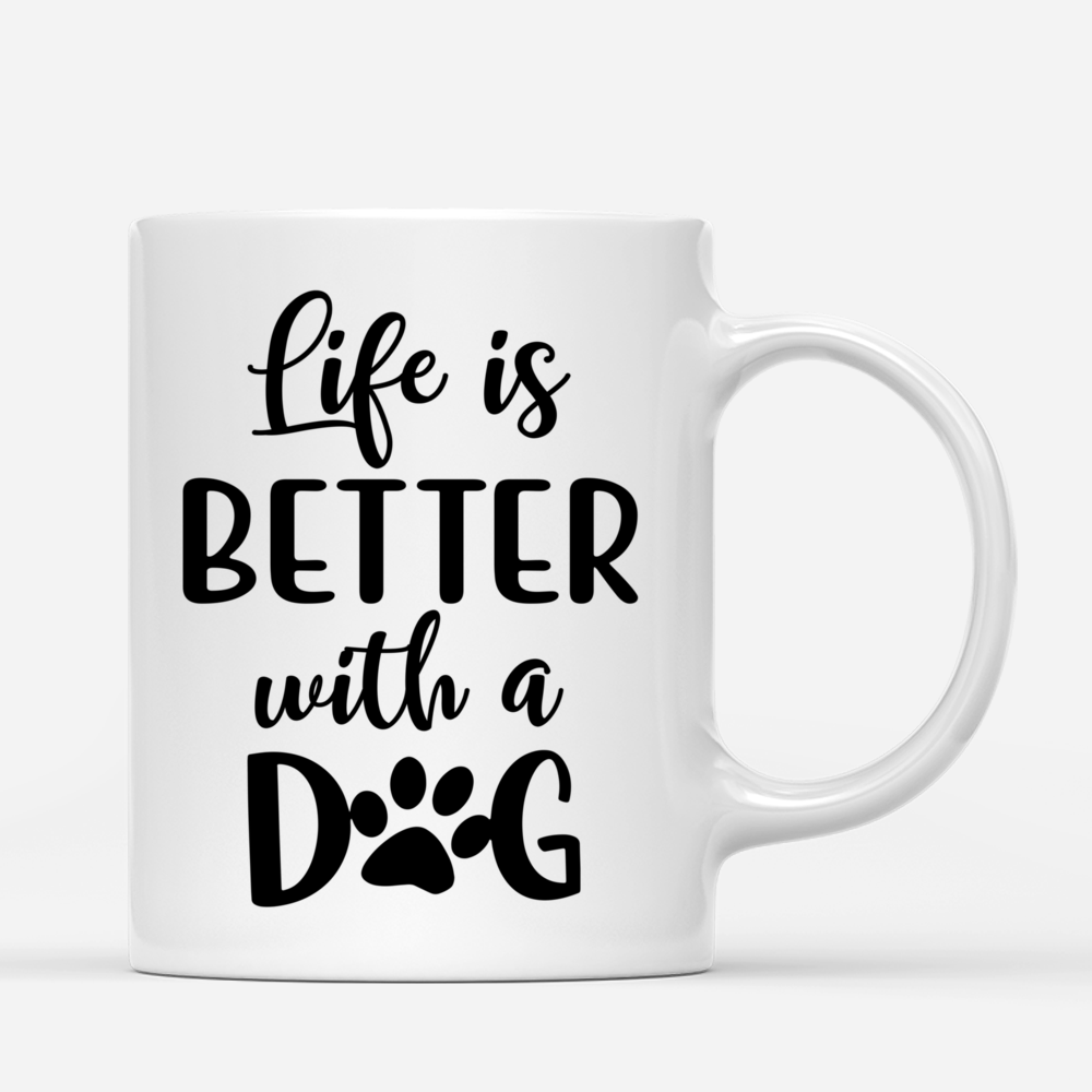Personalised Dog & Male Owner 11oz Coffee Mug - Perfect Christmas/Birthday Gift