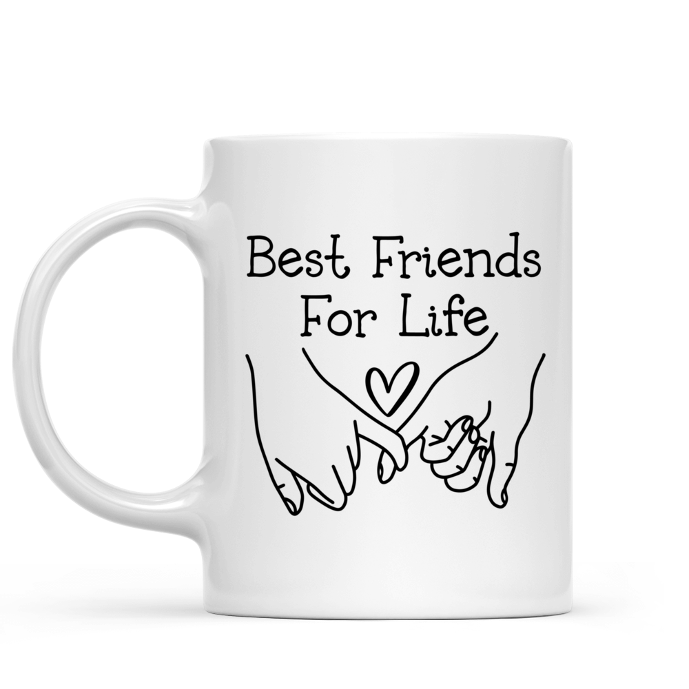 Besties Mug Best Friend For Life BFF Mug Party Theme 2024