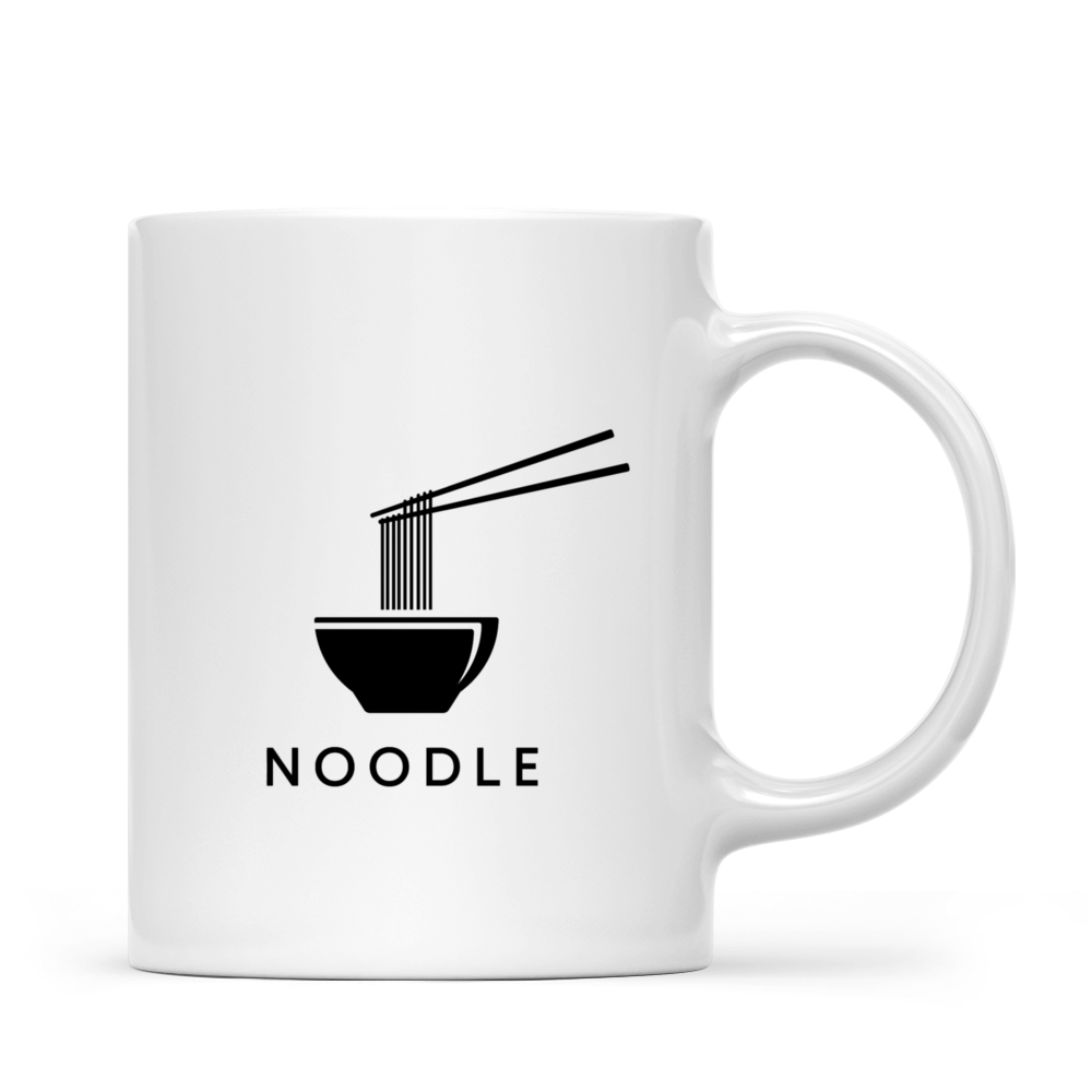 Food Mug Noodle Mug Ramen Korean Food Asian Noodles Mug Custom