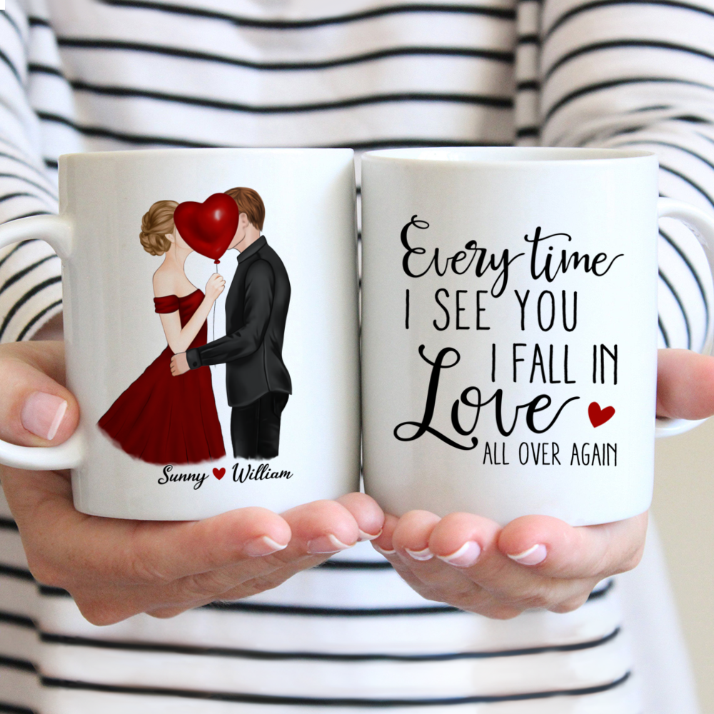 Kissing Couple 2 - Every time I see you I fall in love all over again