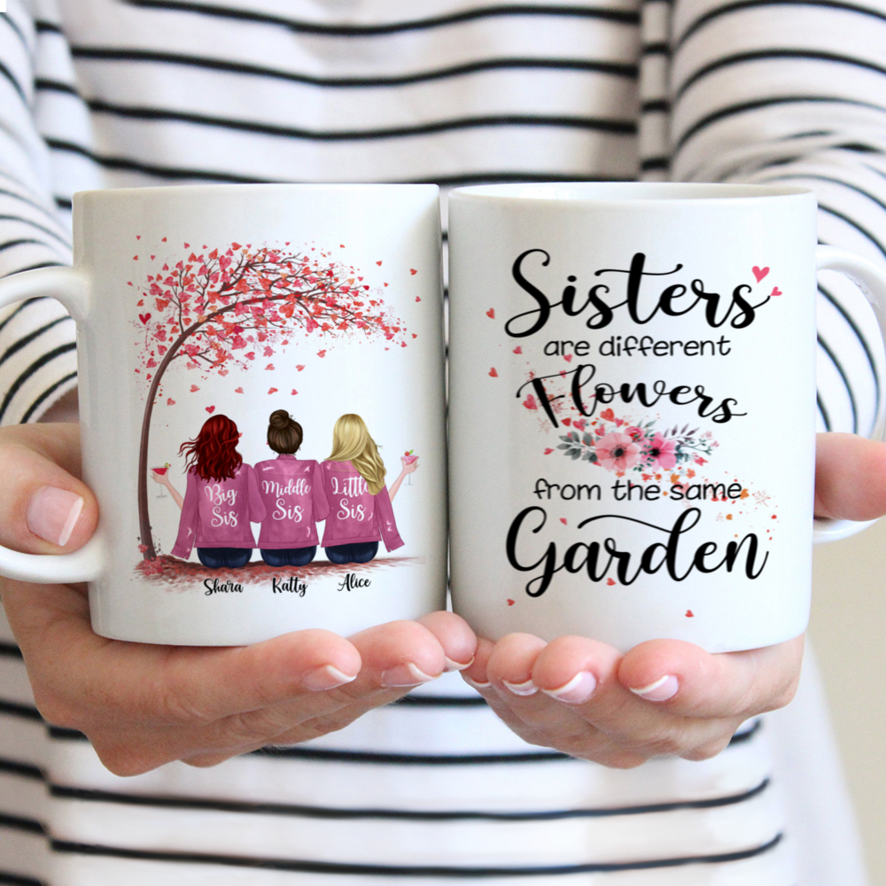 Up to 6 Sisters - Sisters Are Different Flowers From The Same Garden ...