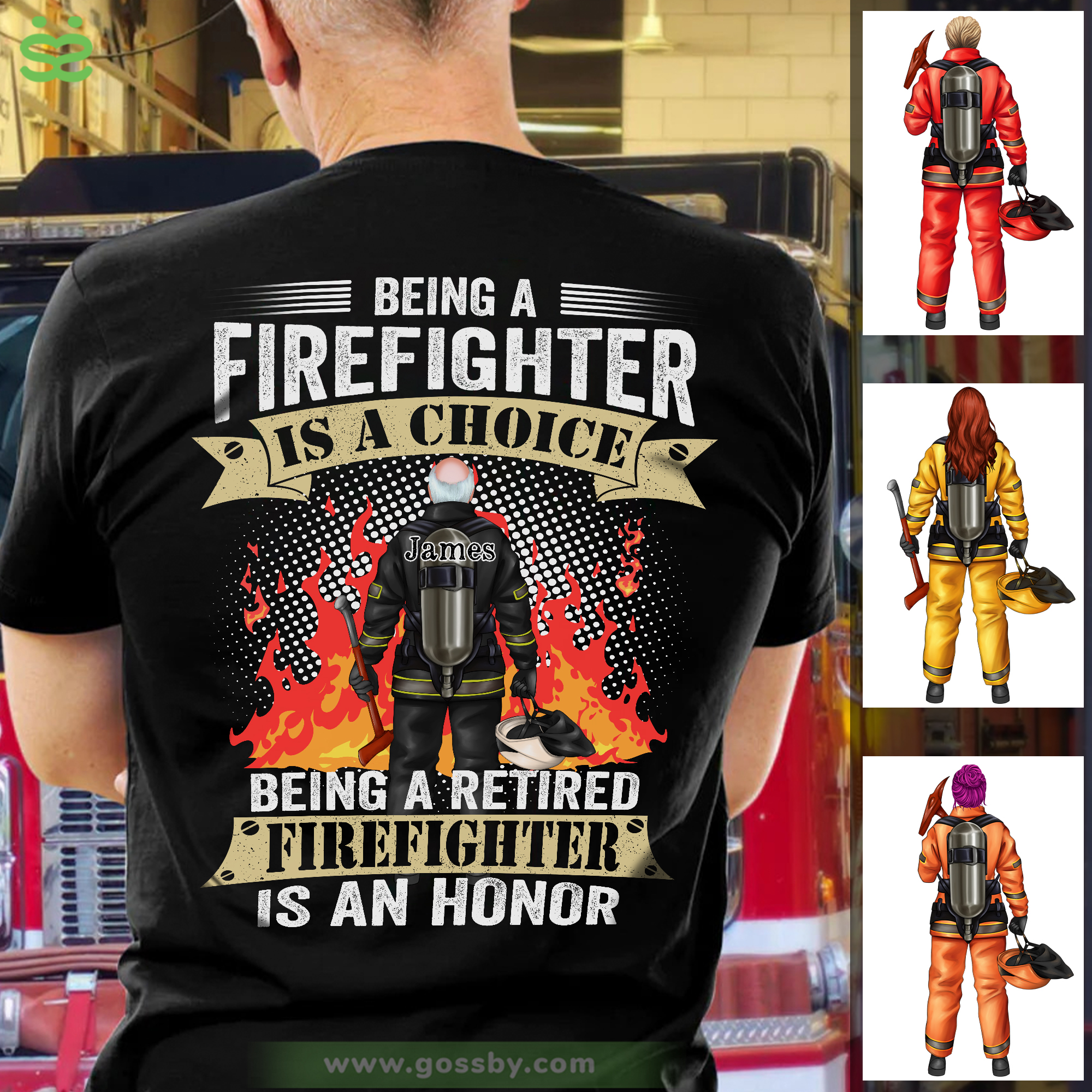 FireFighter - Being FireFighter is a choice being a retired firefighter ...