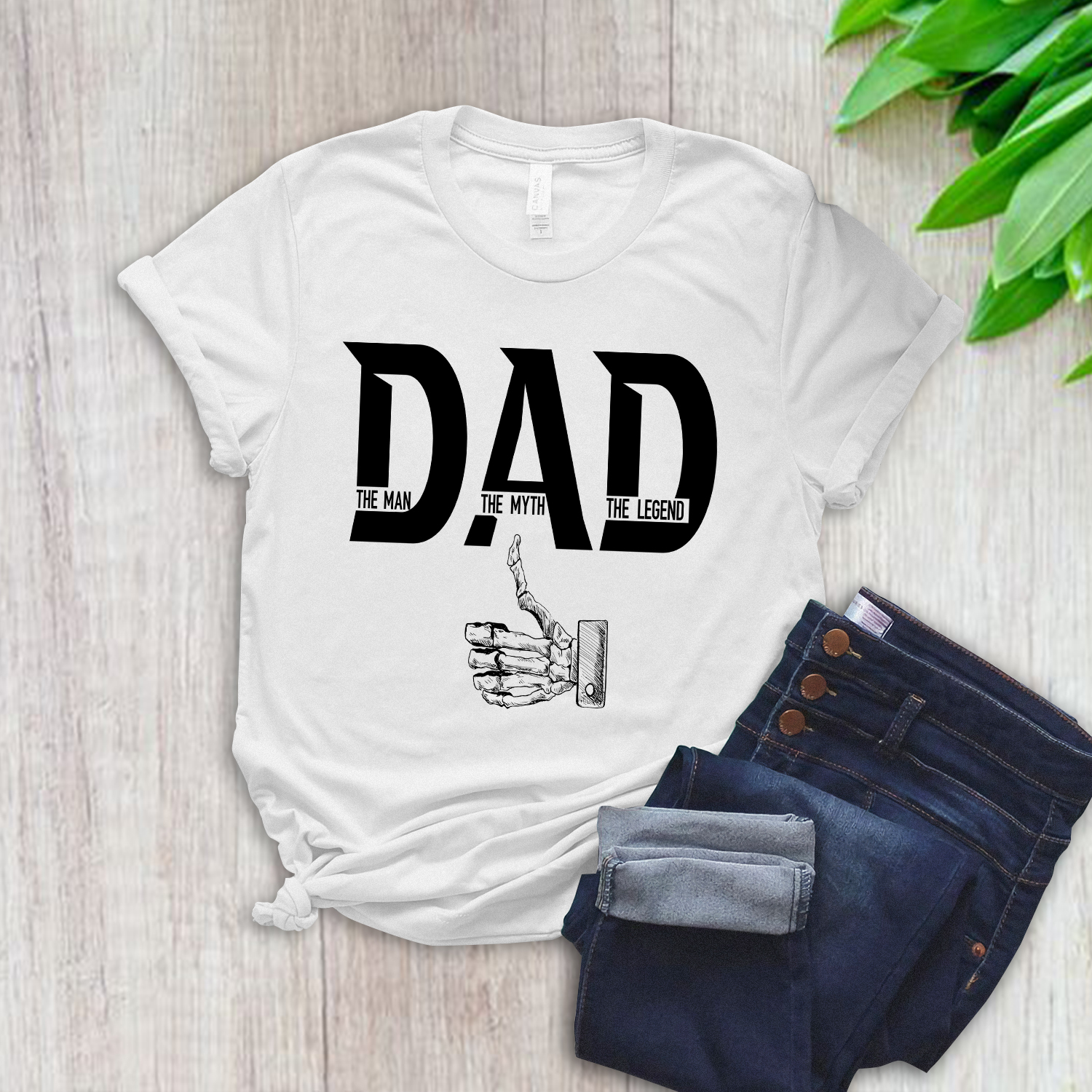 dad the man the myth the legend shirt