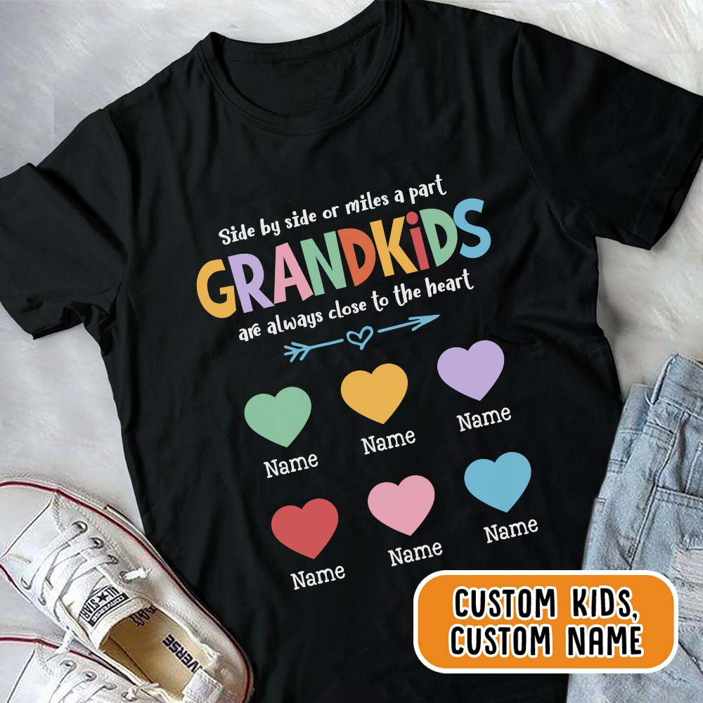 トップス RehersalL/2way grandpa shirt Father's Day - Father's Day 2023, Personalized Side by side