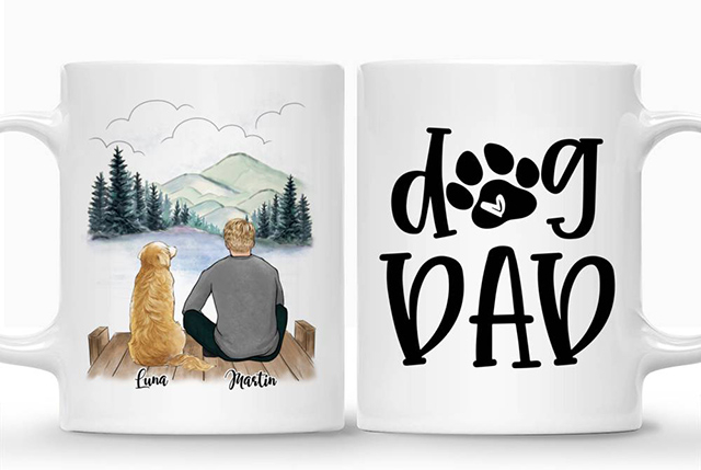 dog dad presents
