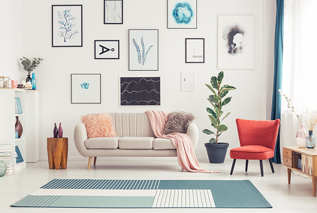 How To Hang A Canvas Easy Step by step Guide That Works Gossby