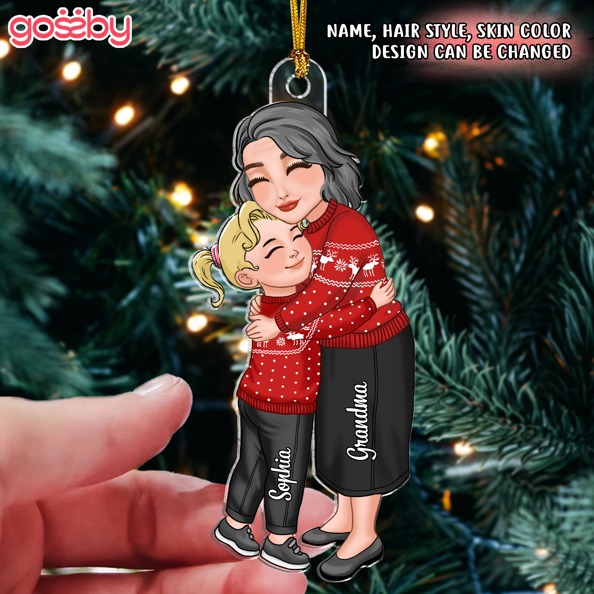 Grandma Bookmark Gift - Stainless Steel Engraved Bookmark From Grandchildren For Christmas & Birthdays