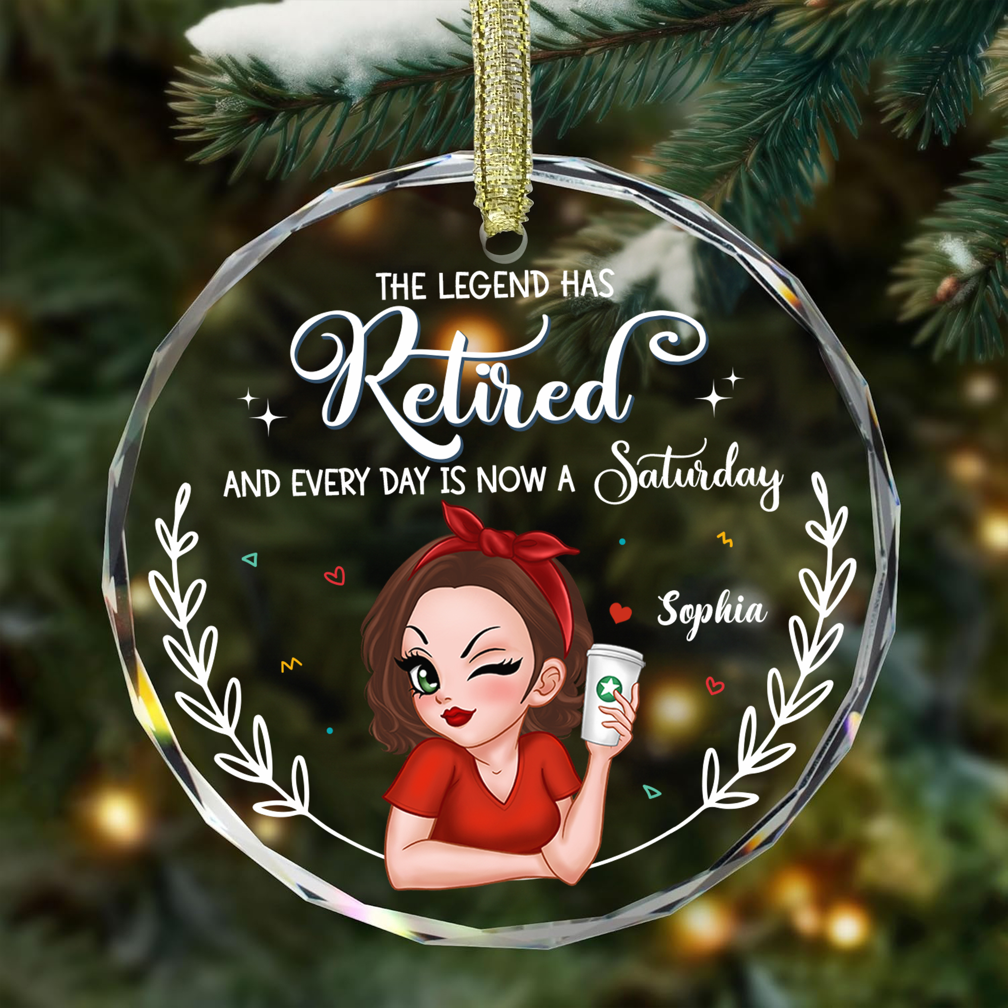 Retirement Gifts The legend has retired, and every day is now a