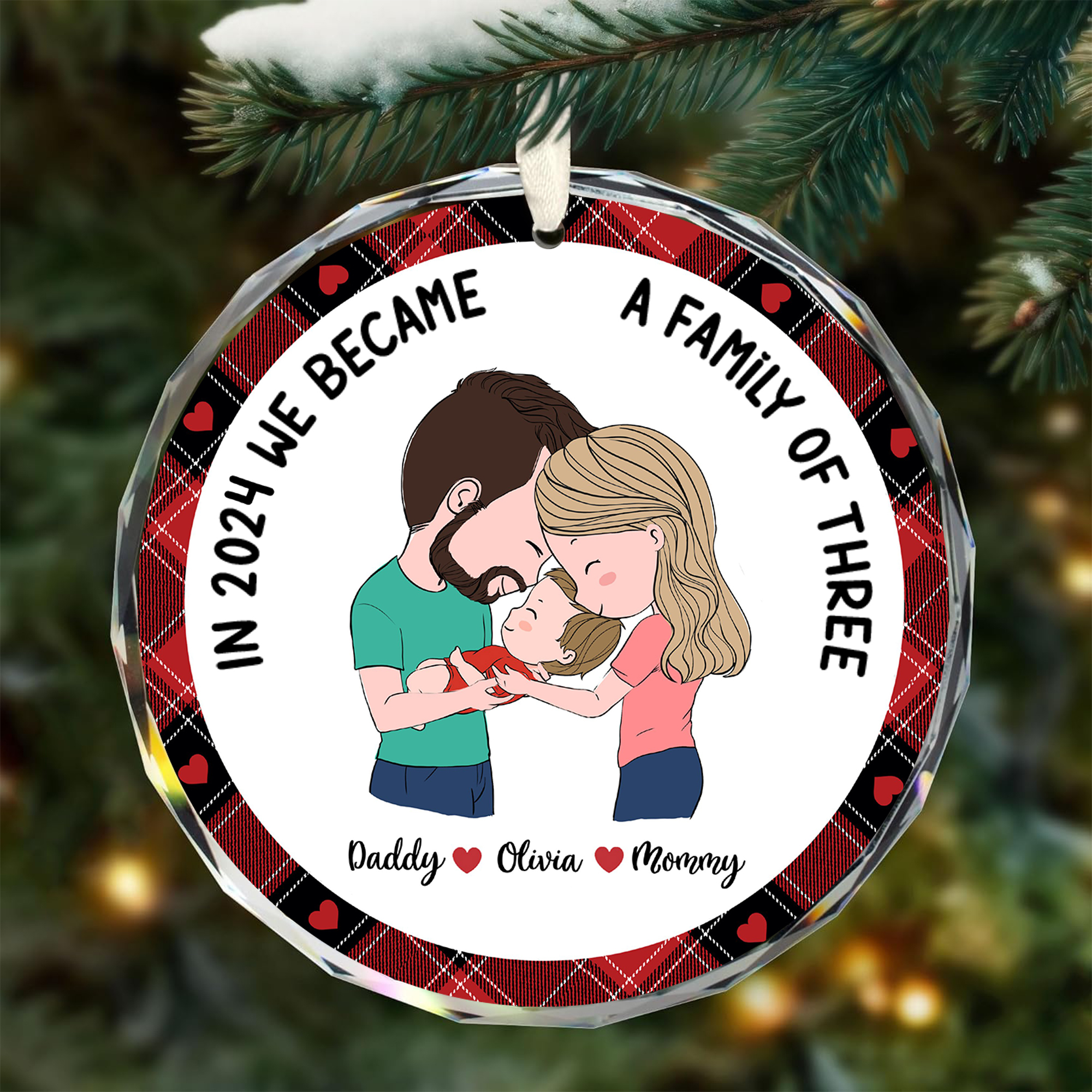Family Gifts Christmas Gift In 2024 we became a family of three
