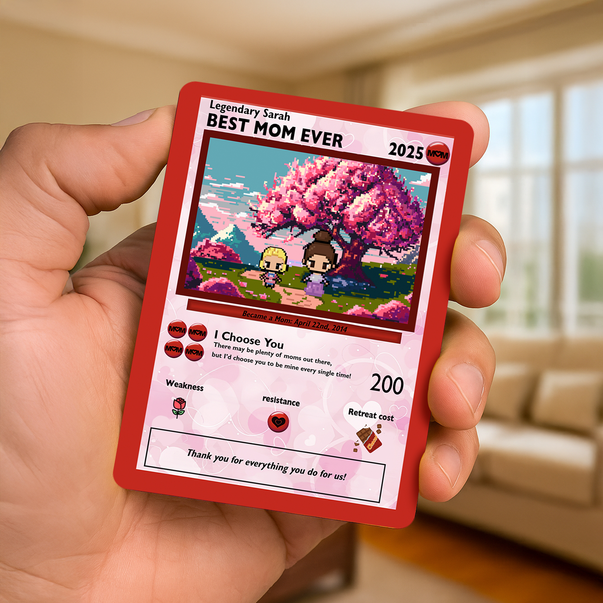 pokemon mothers day card 'I Would Choose You' Mother's – Danilo Promotions In honor of Mother's Day,