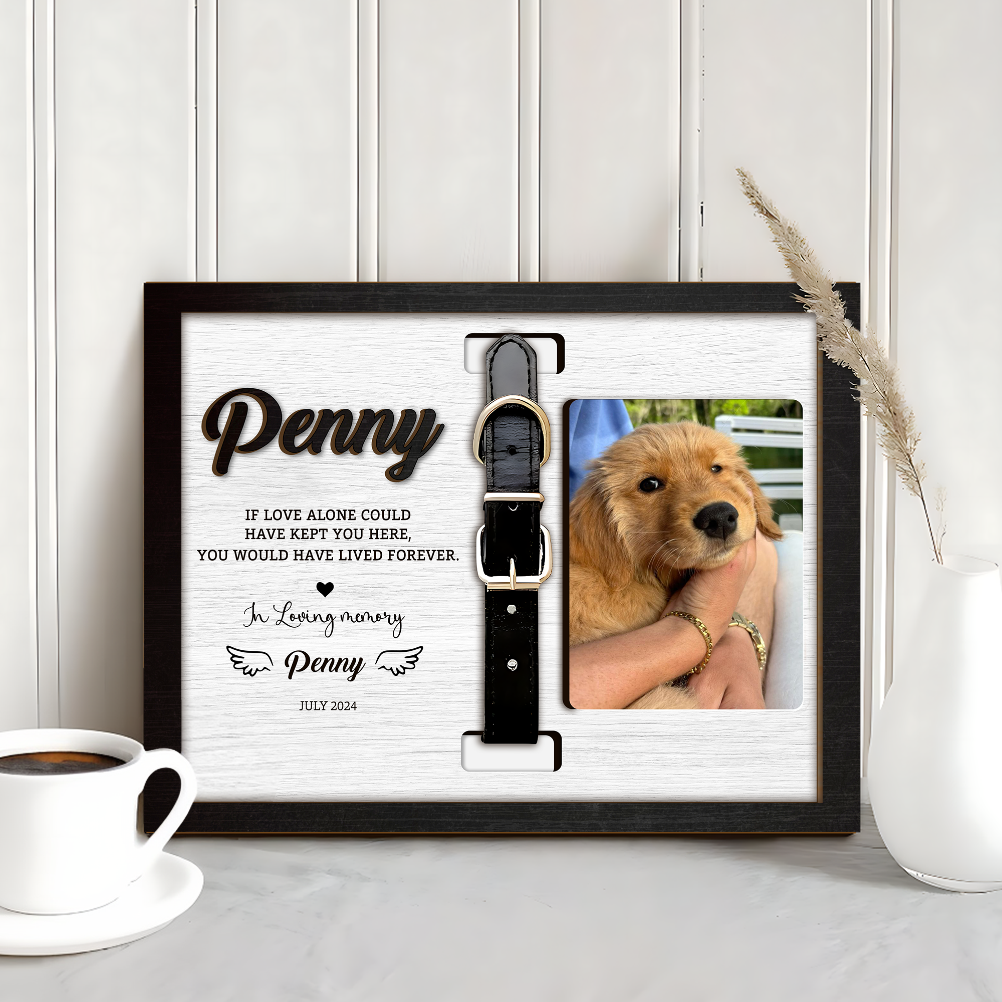 Pet Loss Gift - Memorial Sympathy Gifts for Loss of Dog, Pet Memorial ...
