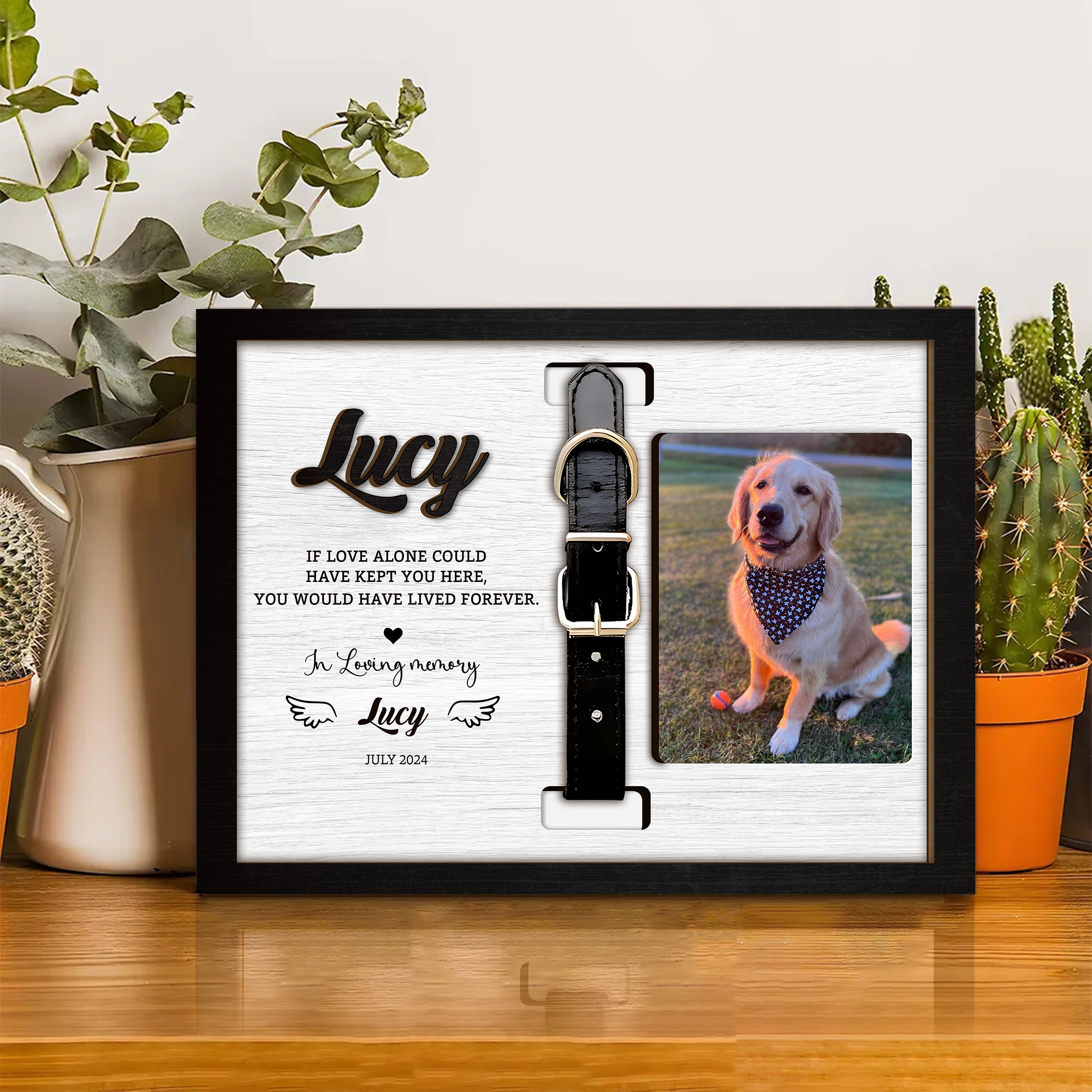 Pet Loss Gift - Memorial Sympathy Gifts for Loss of Dog, Pet Memorial ...