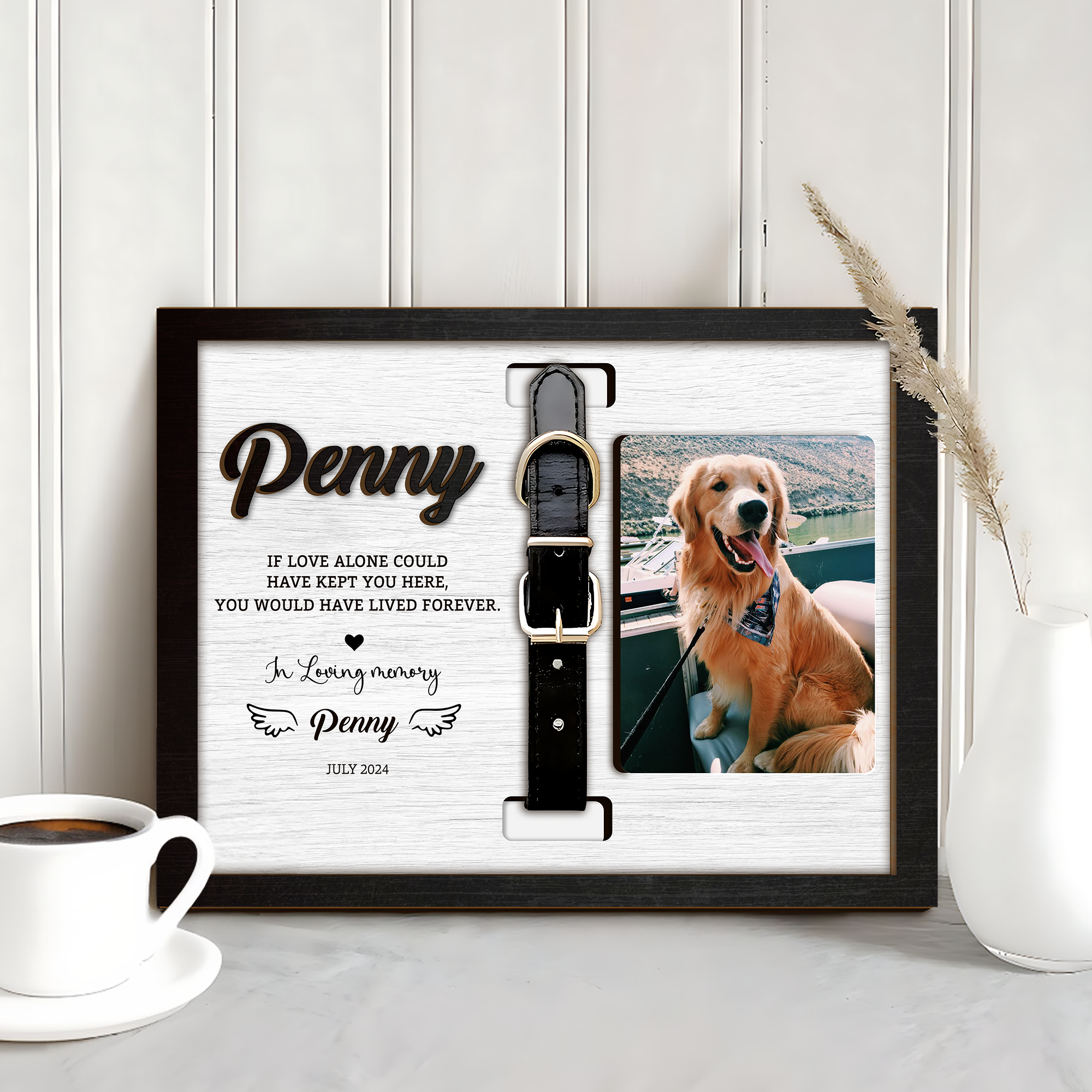 Pet Loss Gift - Memorial Sympathy Gifts for Loss of Dog, Pet Memorial ...